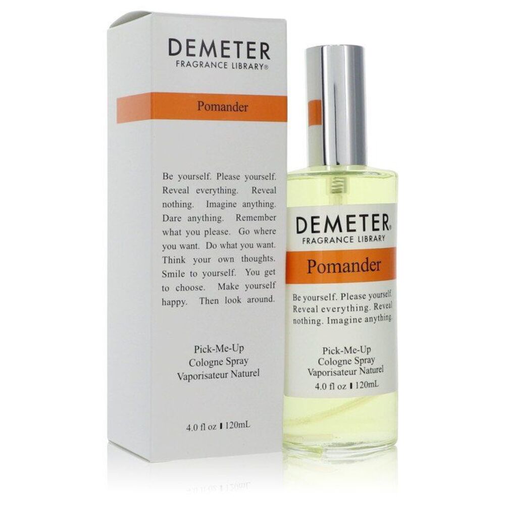 Demeter Pomander Cologne Spray Unisex n/a